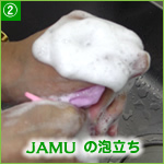 �W�����E�\�[�v�̃R�X�g�p�t�H�[�}���X�����ʐ^2