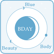 生理マッサージ【BDAY 生理ボディケア】のイラスト1