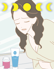 生理マッサージ【BDAY 生理ボディケア】のイラスト1