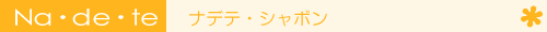 �i�f�e�V���{���i�w�A�P�A�E�I�C���j
