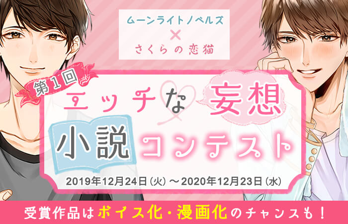 第1回 エッチな妄想小説コンテスト