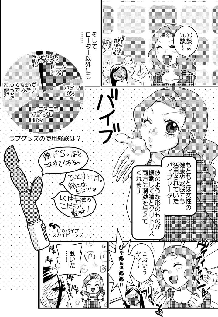 女性の悩みをエッチ漫画で解決『大人の保健室』ページ5