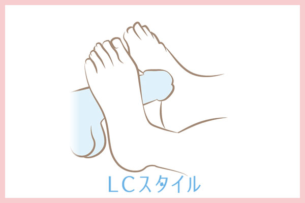 生理中のセックスの時にしたい足コキ