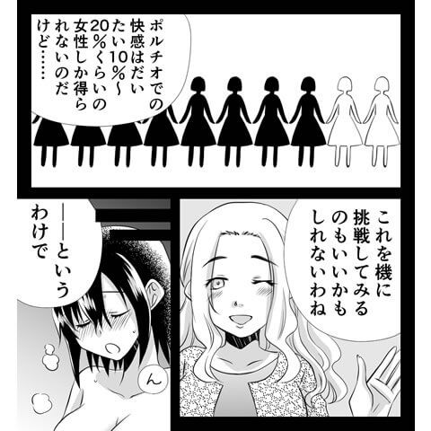 妊娠中のセックスについてわかる漫画