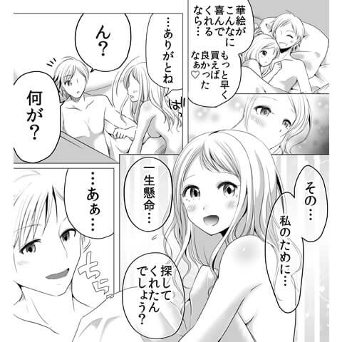 電マの使い方についての漫画
