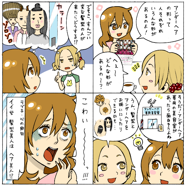 4コマ漫画