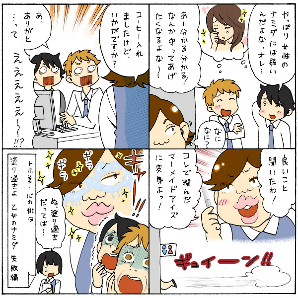 4コマ漫画