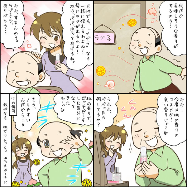 4コマ漫画
