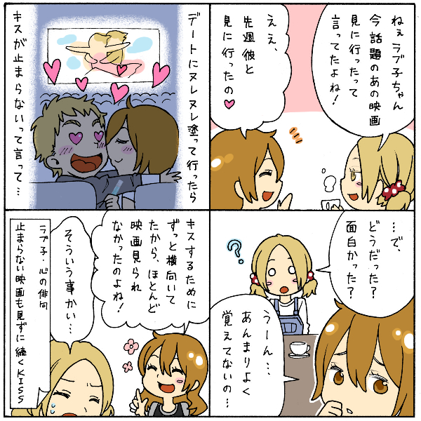 4コマ漫画