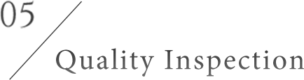 05/quality inspection