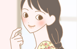 アンケート女性イラスト1