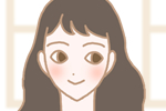 アンケート女性イラスト4