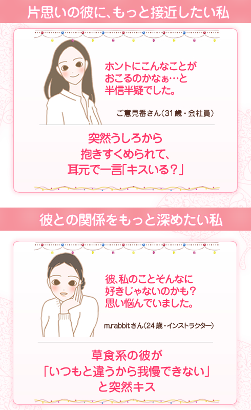 ヌレヌレ・ラブリーキッスのイラスト
