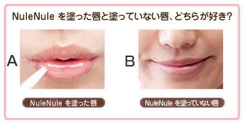 ヌレヌレキッスの比較図