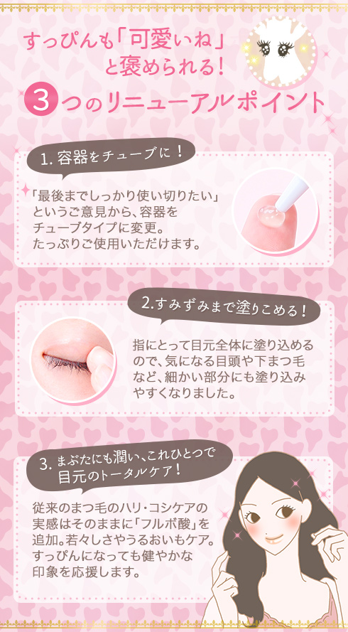 3つのリニューアルポイント