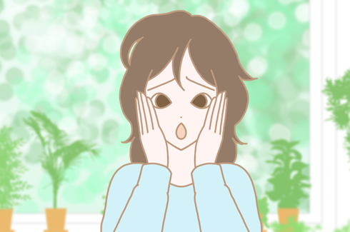 アンダーヘアケア後のチクチク