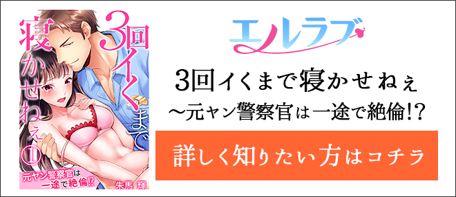 3回イくまで寝かせねぇ〜元ヤン警察官は一途で絶倫!?作品紹介
