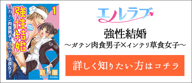 強性結婚〜ガテン肉食男子×インテリ草食女子作品紹介