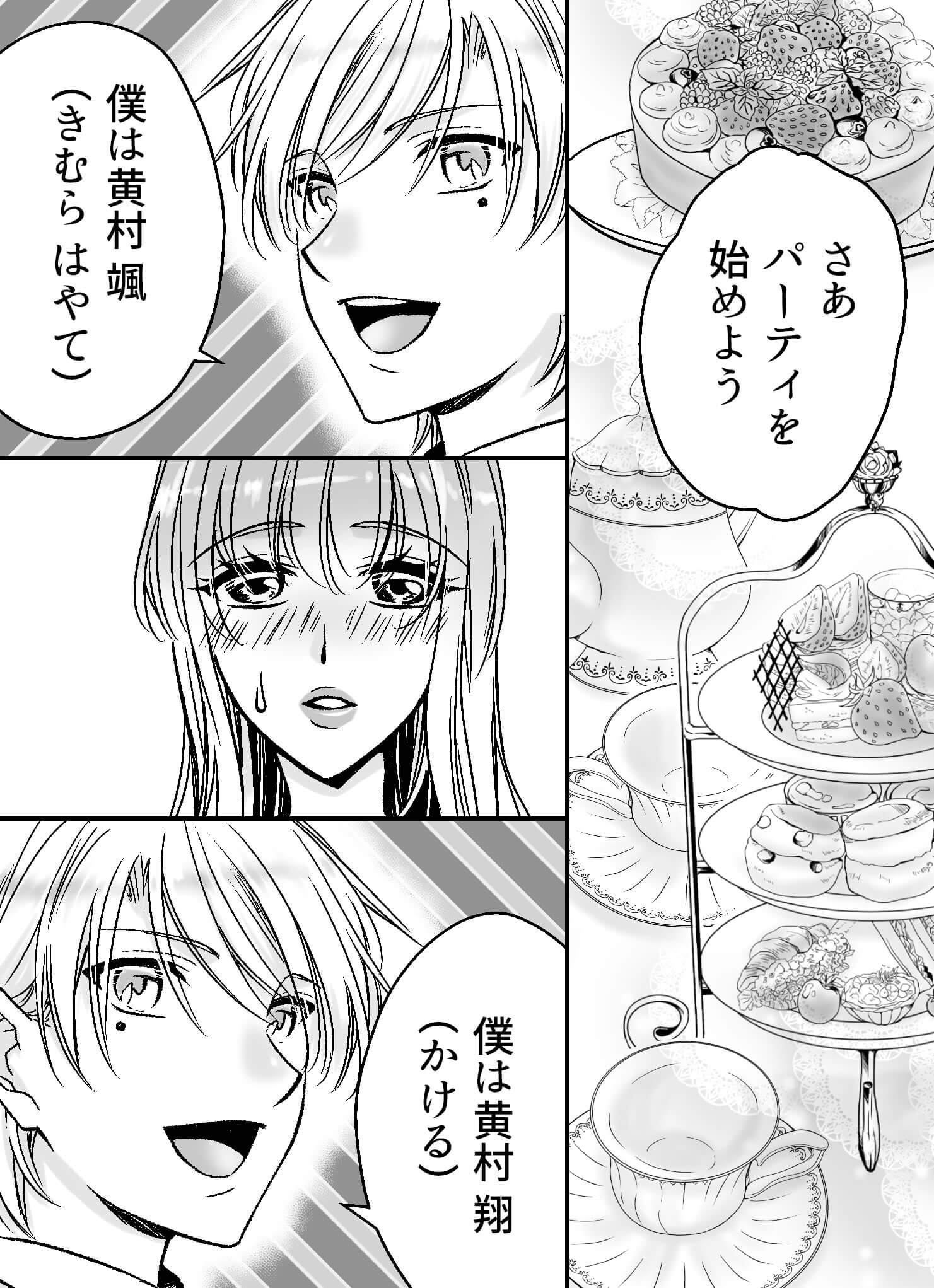 星感ラブセラピー〜双子座の王子〜6