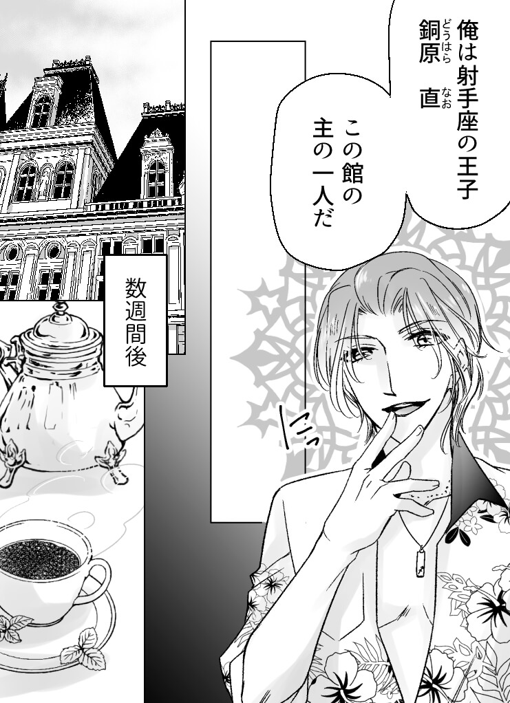 星感ラブセラピー〜射手座の王子〜6