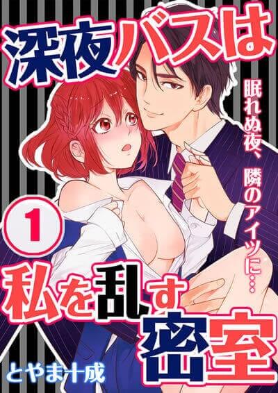 深夜バスは私を乱す密室〜眠れぬ夜、隣のアイツに…