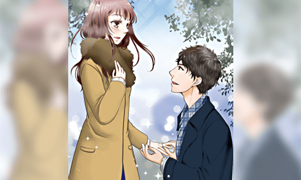 美陽の手に指輪をはめる隆弘