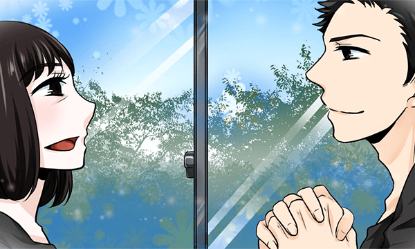母と向き合う敦
