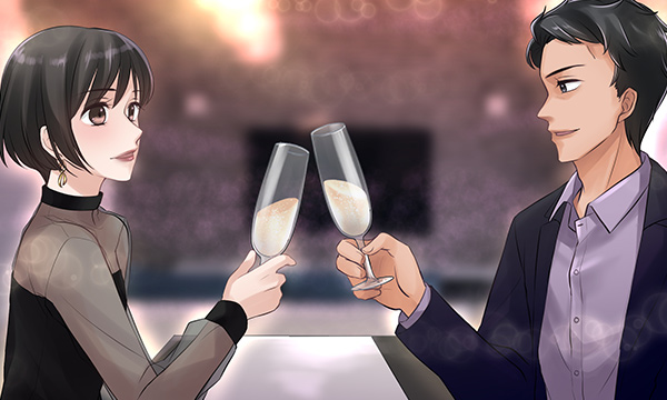 官能小説挿絵: