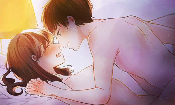 年上の彼氏とセックスを楽しむエロい大人の官能小説イラスト