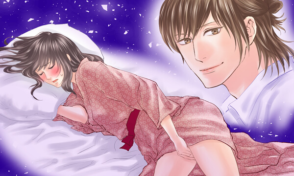 オナニーする指が止まらない女性