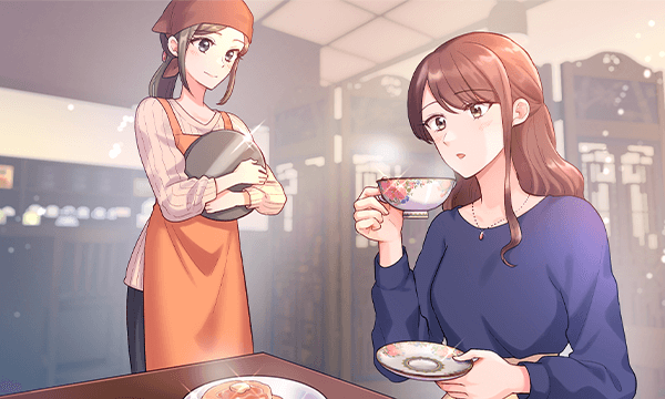 店内の風景