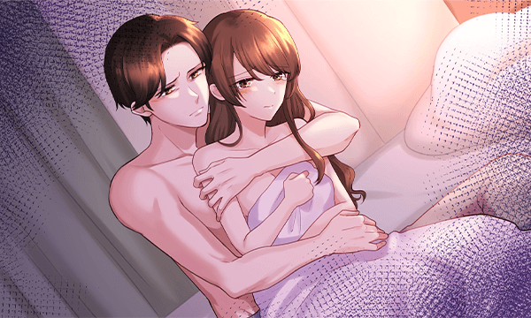 抱き合う智子と陽介