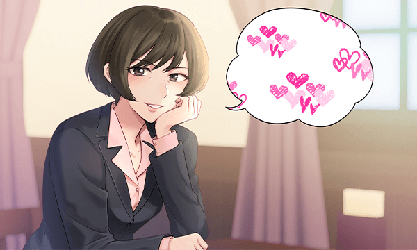 身を乗り出してきたさやか