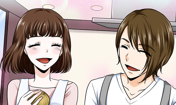 茉莉とアイ