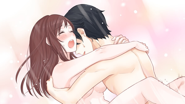 官能小説挿絵:セックスでイく男女