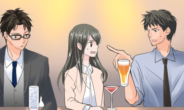 淡い期待で成り立つ三角関係