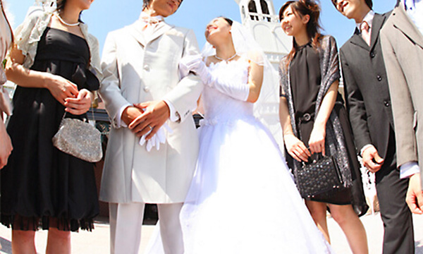 結婚式