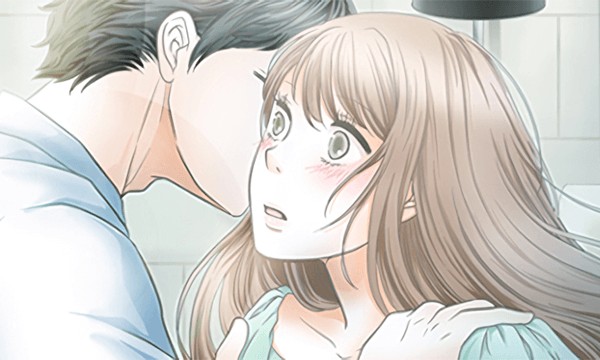 彩子にキスする清野
