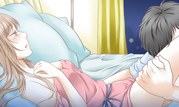りょうに覆いかぶさる洸太