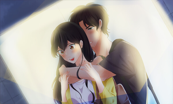 ひとりエッチで快楽を覚え彼に抱きしめられる彼女