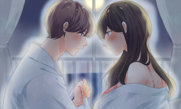 エッチな気分で快楽を求める男女