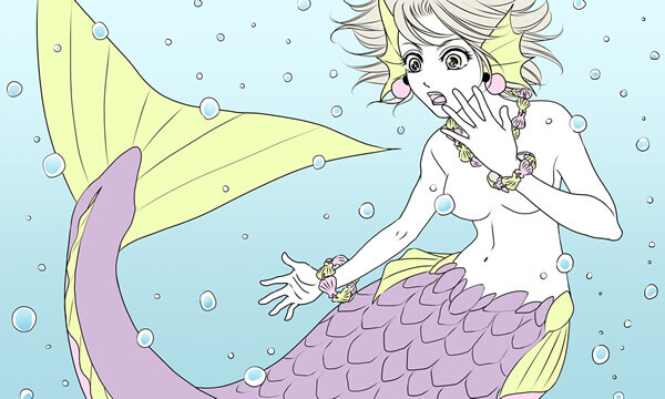人魚になる誓子