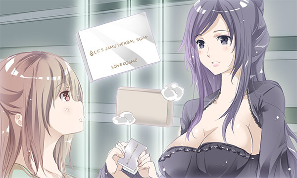 エッチな悩みについて会話する女性