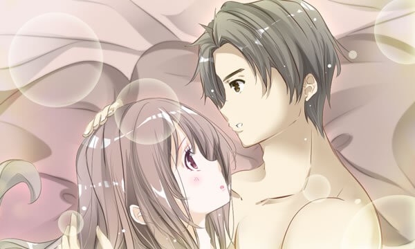エクスタシーを感じよりそう男女