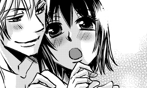 ラブタイム中の男女