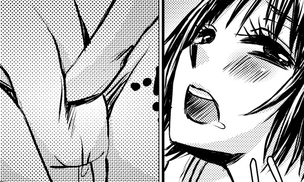 ラブタイム中の男女1