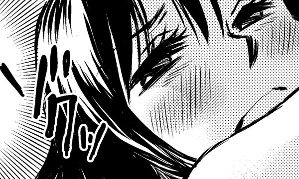 ラブタイム中の男女2