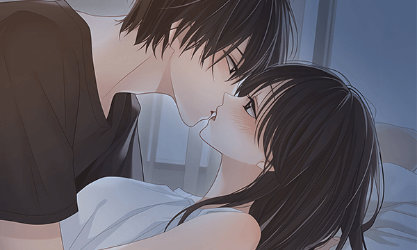 ハルキにキスされる咲