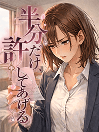 官能小説　半分だけ、許してあげる