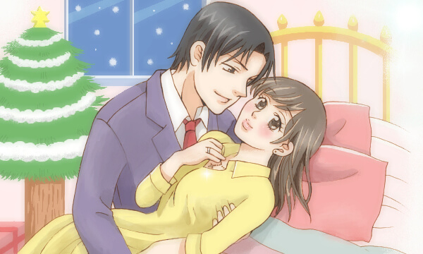 官能小説;ベッドの上の男女